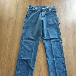 Very nice wrangler carpenter jeans size 32x34